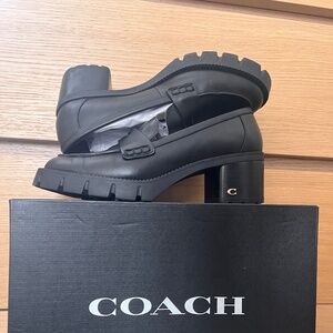 COACH COLLEEN LOAFERS Size 7,5 USED Good condition